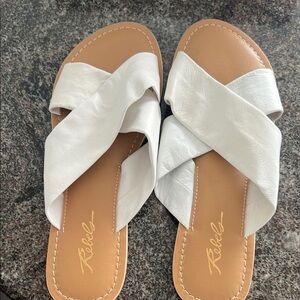 rebels White Women's Sandals NWT